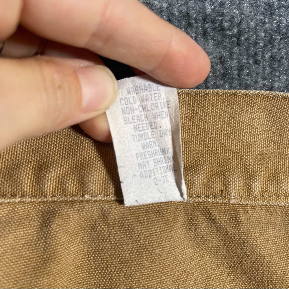Filson Mens‎ 40X34 Khaki Tan 5 Pocket Canvas Workwear Pants Made in USA - Picture 14 of 14